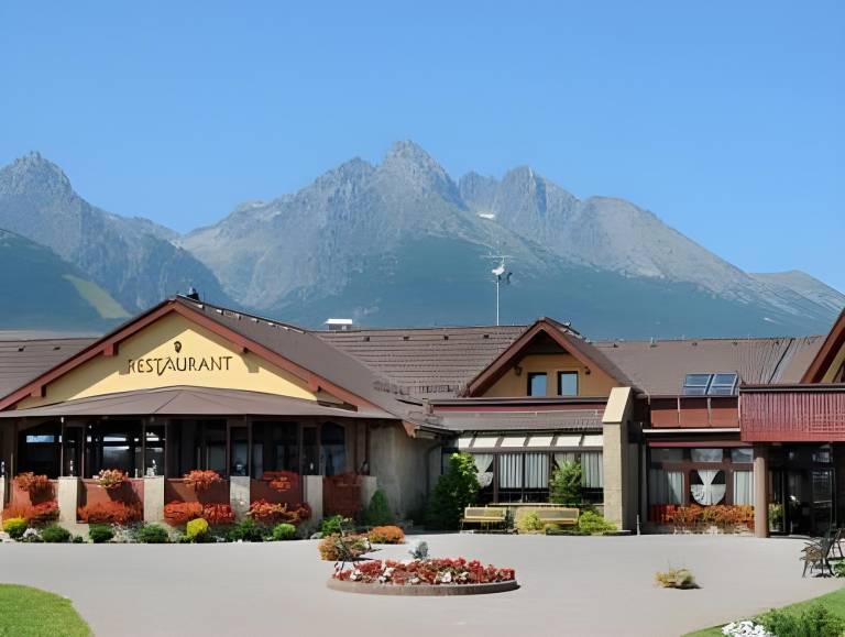 Hotel Amalia in Poprad