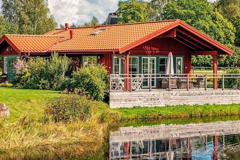 Ferienhaus in Rödja, Südschweden f&uuml;r max. 6 Personen