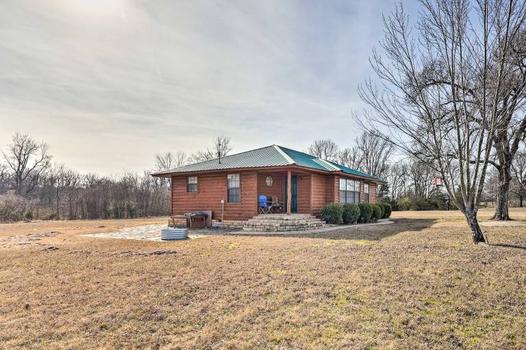 Pet Friendly Cabin Rental Retreat