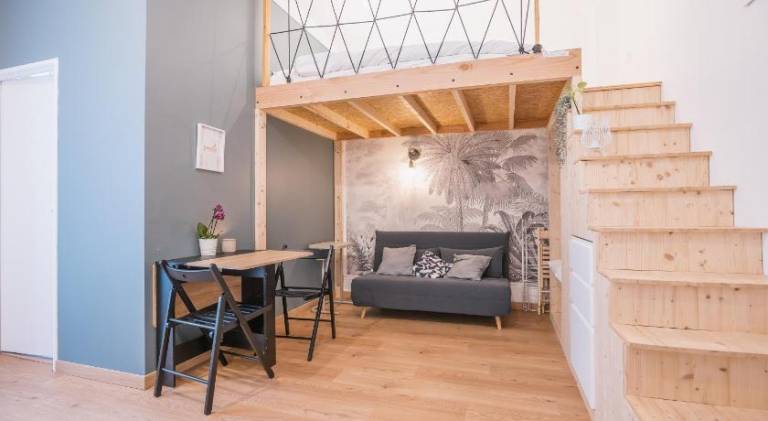 Holiday apartment with 1 room for 4 persons in Vichy