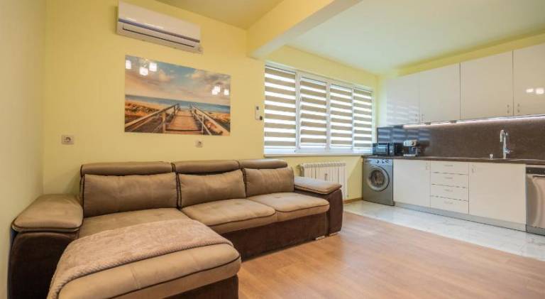 Rental apartment with 3 rooms for 7 persons in Sofia