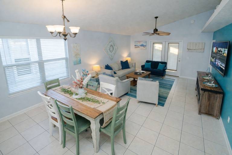Family-oriented pleasant vacation home with terrace, pool & yard | Sea view | Pet-friendly — photo 2