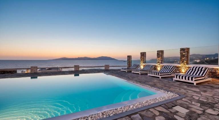Fully equipped charming villa with private pool, garden & barbecue | Pet-friendly in Mykonos