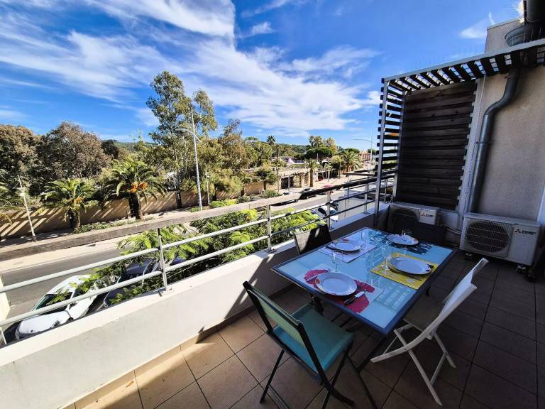 Tamaris Bay Residence - Heart of the Sablets, beach opposite, air conditioning, wifi... — photo 2