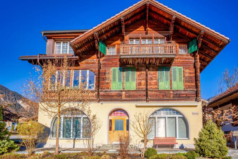 Ferienwohnung in Lenk,  für max. 4 Gäste