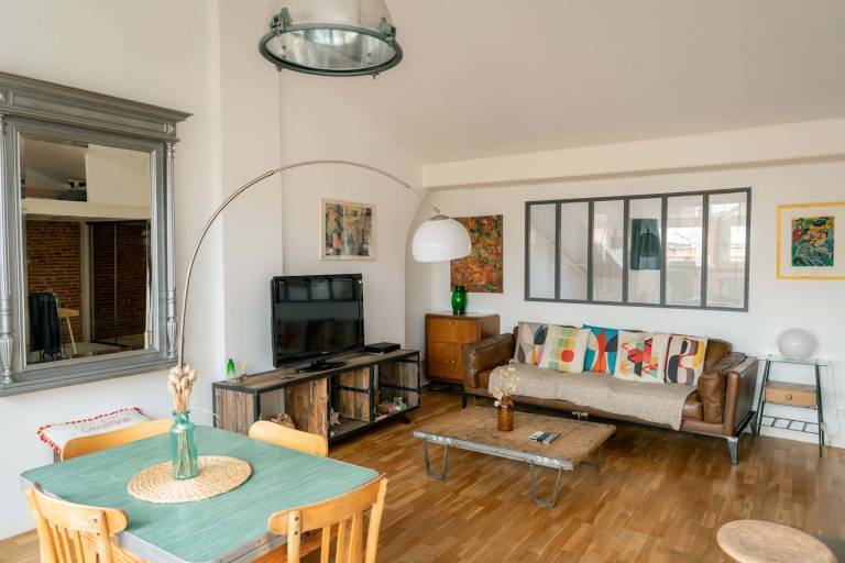 Holiday apartment with terrace | Close to Capitole de Toulouse — photo 2