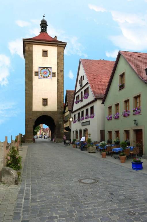 House  Rothenburg ob der Tauber