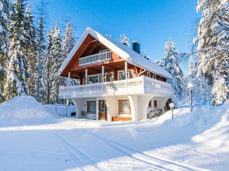 Talo  Ukkohalla Resort