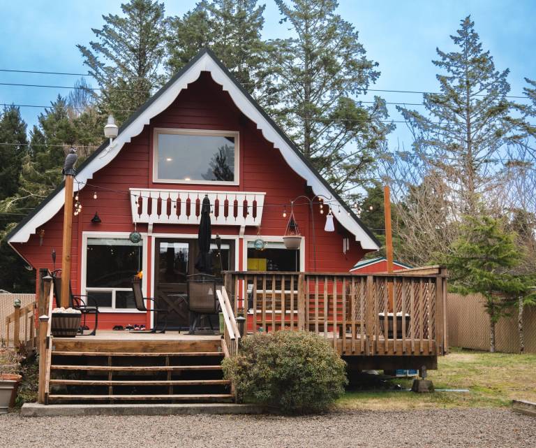 Cabin  Ocean Park