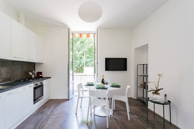 Apartment with garden & terrace | Panoramic view | Good for workation in Brunate