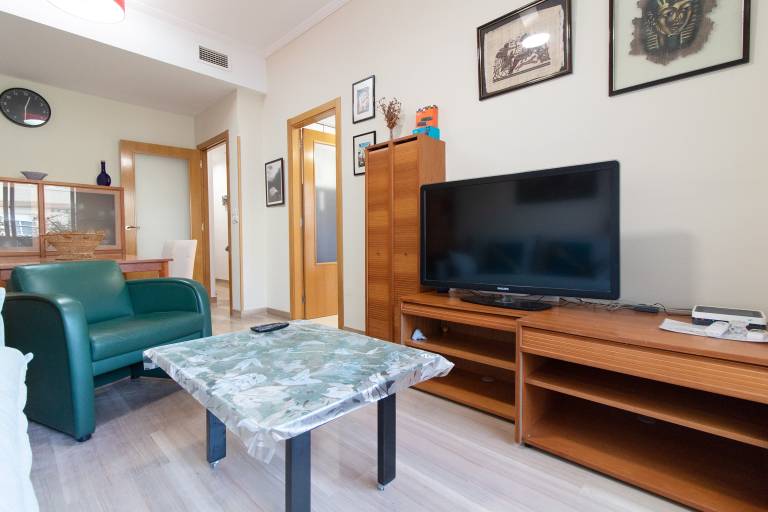 Global Properties: Apartamento con gran terraza en la playa de Puerto Sagunto — photo 2