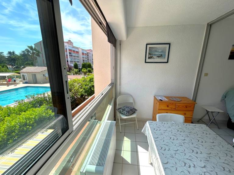 Charming studio with pool | Close to the beach | Pets are welcome — photo 4