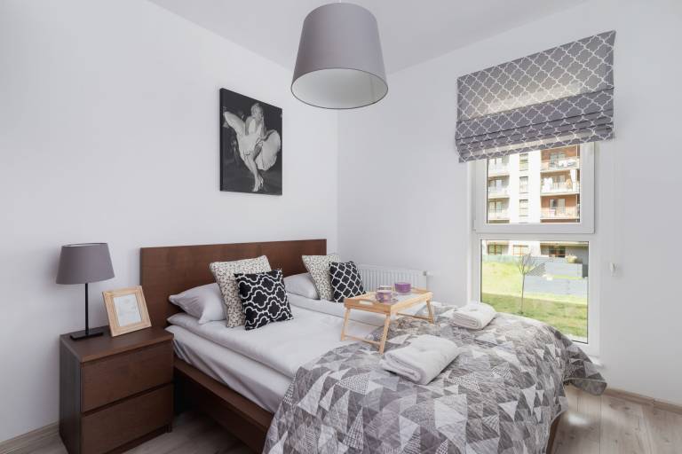 Wroc awska 53C Fashionable Apartment Parking — photo 2