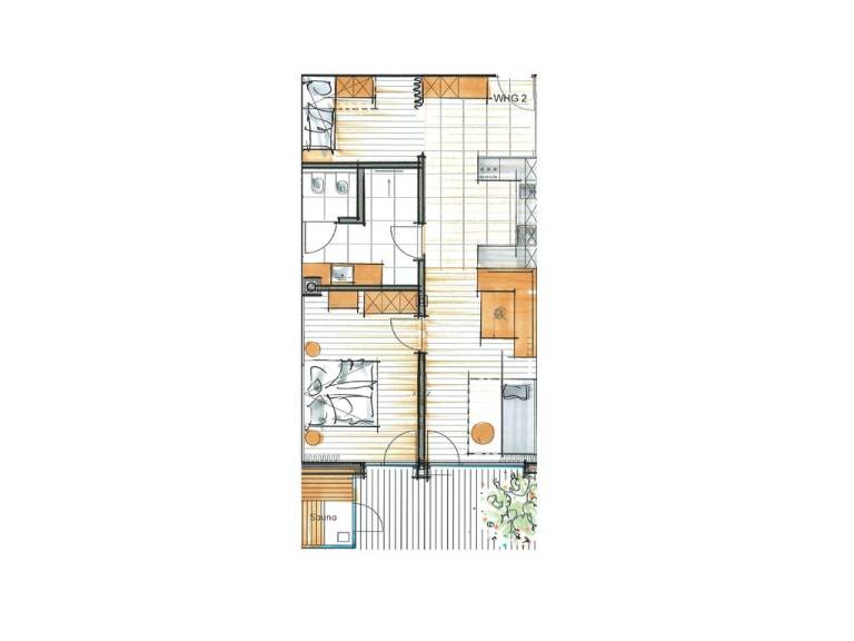 Ferienwohnung in Brixen für max. 4 Personen