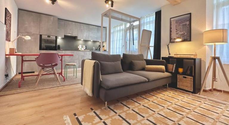 48 m&sup2; Ferienwohnung