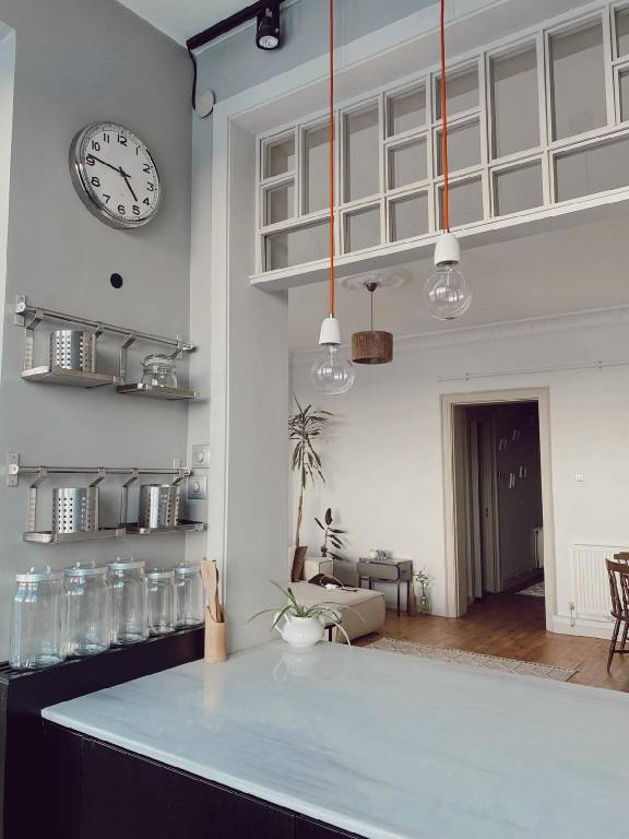 Fantastic golden horn view in Beyoglu, Cozy design — photo 5