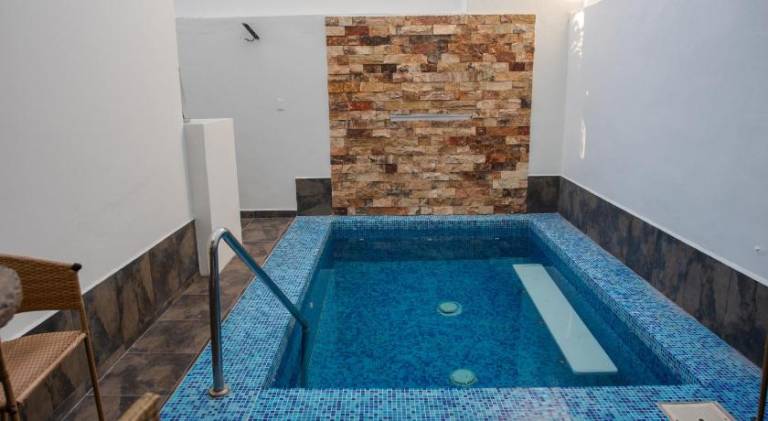 Holiday apartment with pool & jacuzzi in Mazatlán