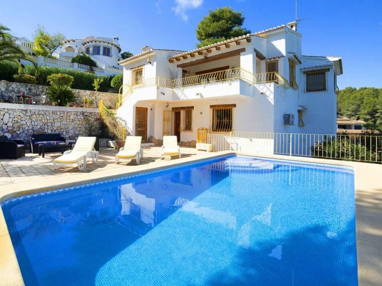 Maison de vacances Benissa