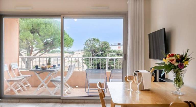 Apartment with pool in Valbonne