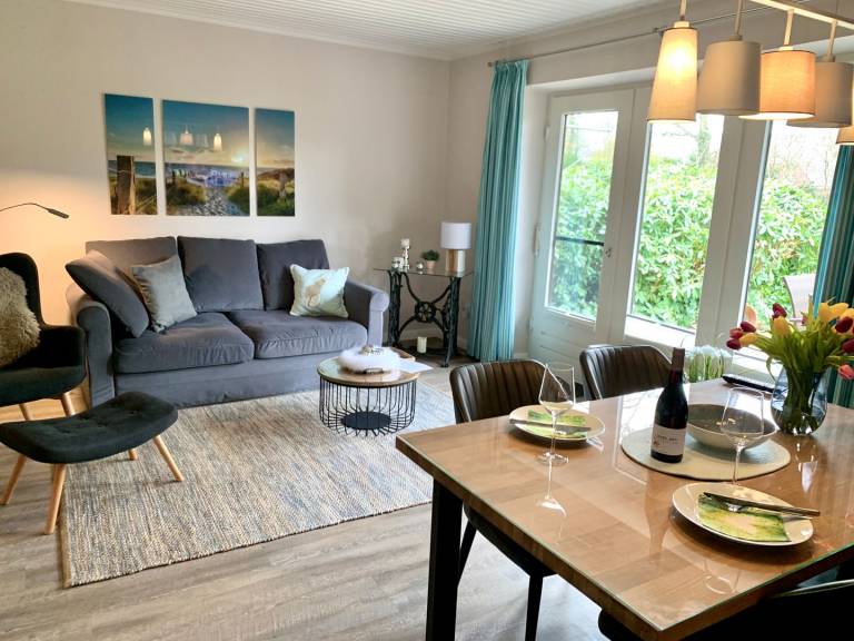 48 m&sup2; Ferienwohnung