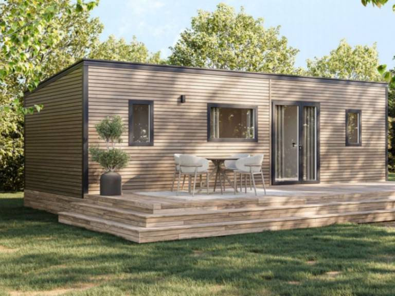 Mobil-home Saint-Laurent-du-Verdon