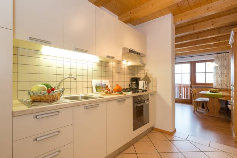 Mahrhof - Agriturismo -Appartamenti: Appartamento "Alpenrose" — photo 4