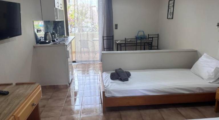 Holiday apartment with patio in Kos