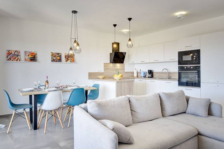 Holiday flat with sea view, only 500 metres to the beach — photo 4
