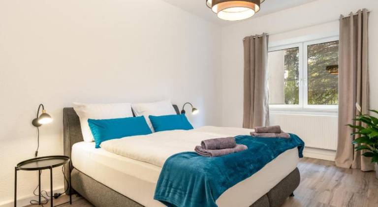 Holiday apartment with 2 rooms for 6 persons in Lohfelden