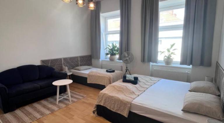 40 m&sup2; Ferienwohnung