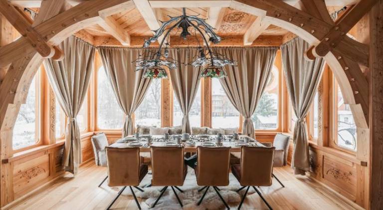 Art House Residence - Grand Luxury 350m2 Chalet - Mountain & Ski — photo 4