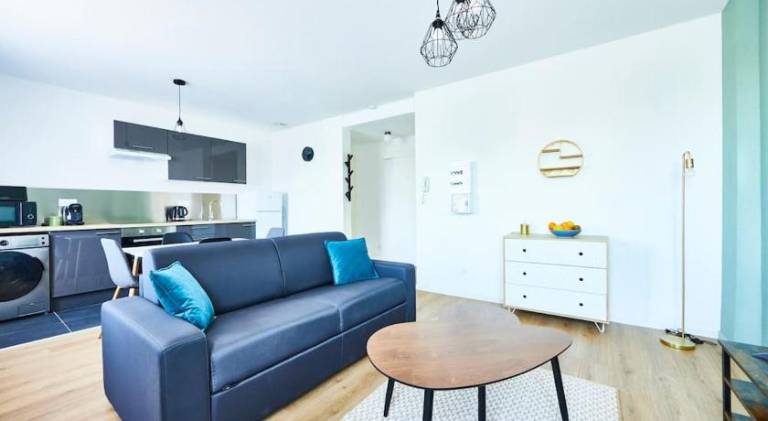 Charming apartment | Dogs allowed in Illzach