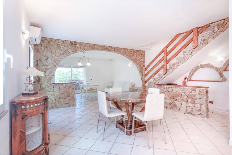 Holiday Home 'Villa Alfredo Golfo Aranci' with Sea View, Private Terrace and Air Conditioning — photo 5