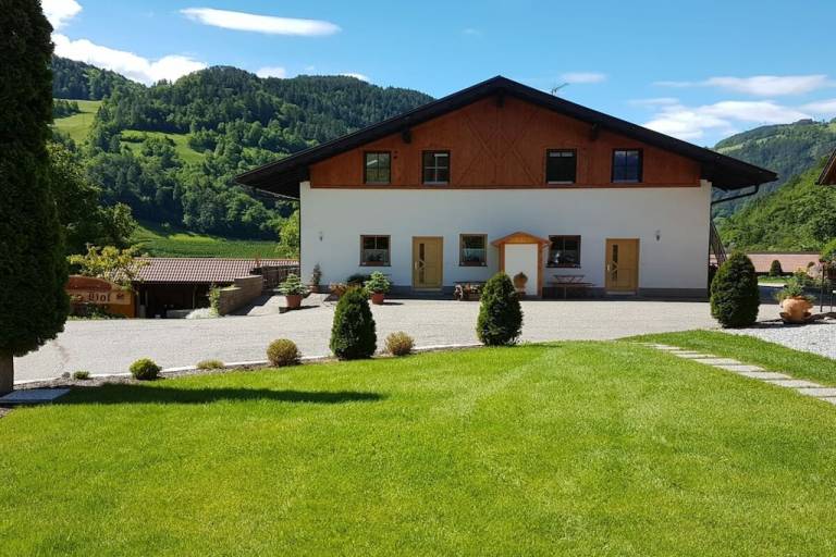 Ferienhaus  Compatsch
