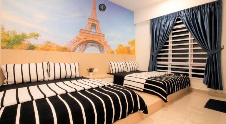 111 m&sup2; Ferienwohnung