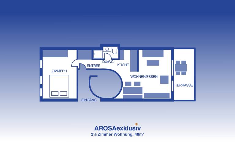Apartment with terrace — photo 5