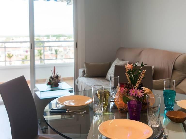 Ferienwohnung in Empuriabrava, Costa Brava f&uuml;r max. 4 Personen, 