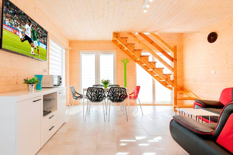 Ferienhaus Trzęsacz