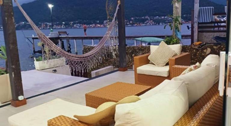 Vacation home with 3 rooms for 8 persons in Mangaratiba