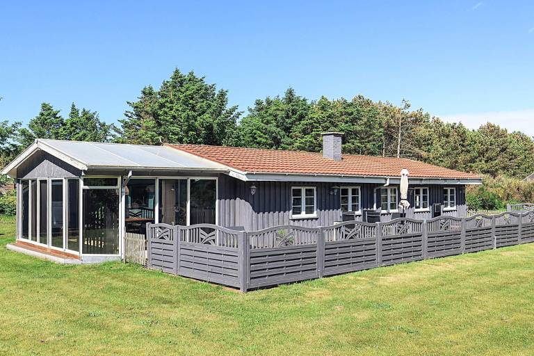 Ferienhaus mit Hund inNr. Lyngby Strand, Nørre Lyngby  f&uuml;r max. 6 Personen