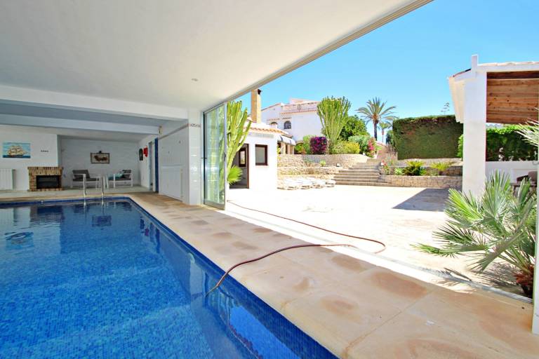 Casa del Panadero - large villa with private Pool in Benissa in Alicante
