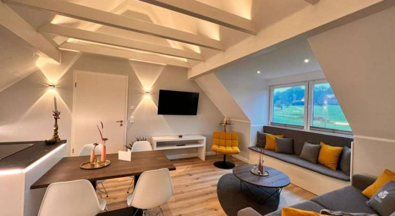 Wonderful serviced apartment with sauna, patio & yard | Pet-friendly in Osnabrueck