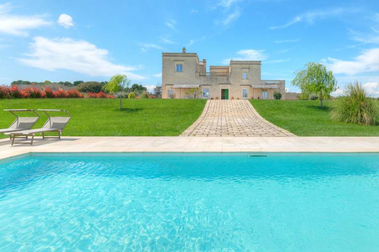 Ferienhaus in Lizzanello f&uuml;r max. 10 Personen, 