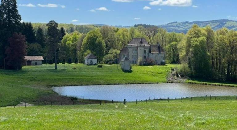 Chateau La Chassagne in Gueret