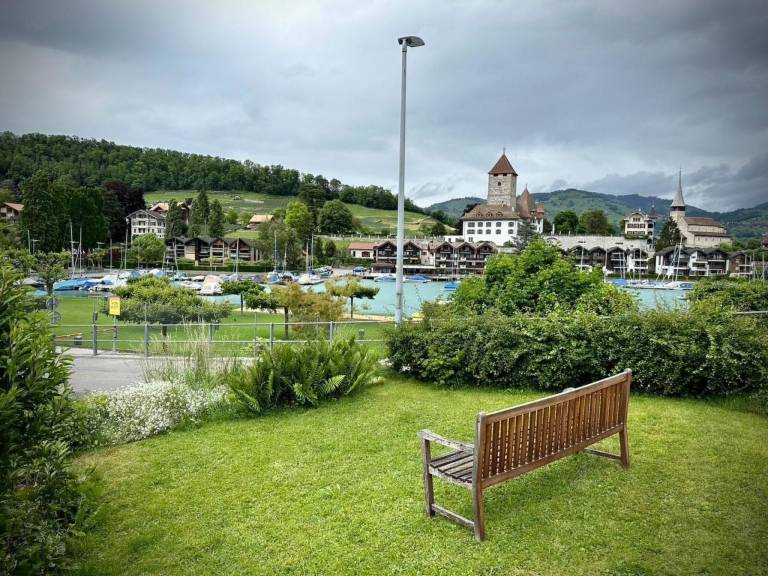 Ferienwohnung in Spiez, Berner Oberland, Schweiz