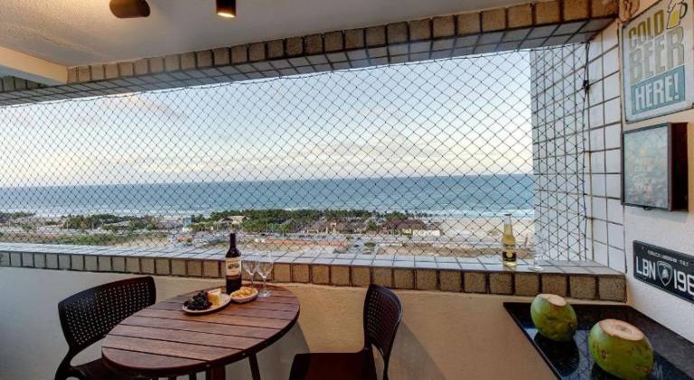 Apartment with pool | Suitable for remote work in Fortaleza
