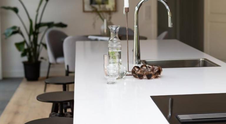 Apartment with terrace, garden & barbeque | Perfect for remote work | Pet-friendly in Borgholm