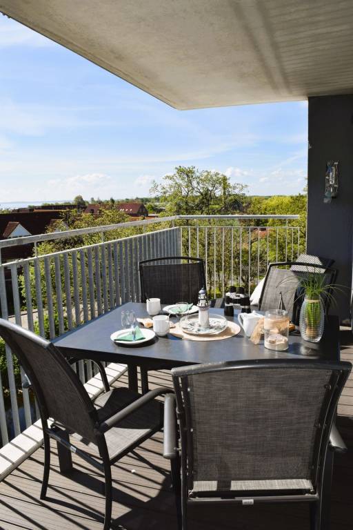 Moderne, hochwertige Ferienwohnung, Sauna, großer Balkon, strandnah — photo 2