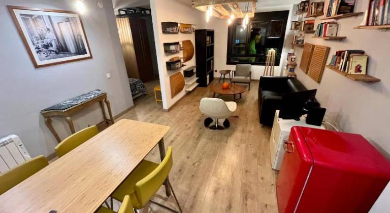 Rental apartment with 2 rooms for 4 persons in Gijon