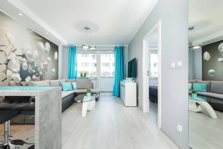Holiday apartment with fast internet in Kolobrzeg